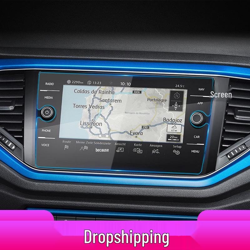 Volkswagen T-ROC 25 Navigation & Instrument Blue Light Protective Film for New Models