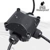 IP68 Electrical Junction Box 2 Way 3 Way Electrical Cable Waterproof Connector  Electrical Outdoor
