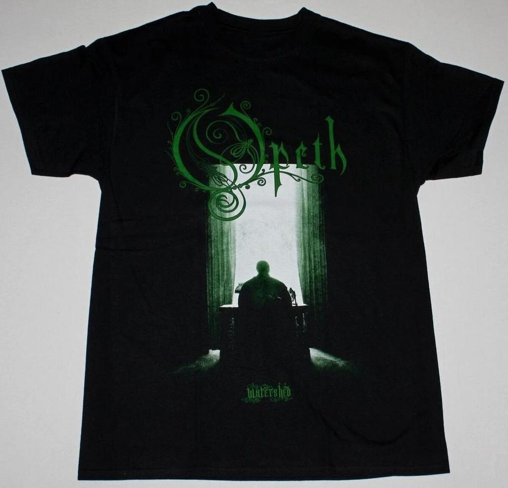 Rare Hot Watershed Opeth Band Cotton Black S to 5XL Tee Shirt CK101 Unisex T-Shirt XXXL