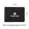Car Driver's License Protective Cover Leather Document Cover For Volvo XC60 S60 V40 V50 V60 S80 S40 C30 AWD C70 S40 S60 S80 S90