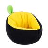 Yousheng Guinea Pigs Bed Soft Touch Keep Warm Sleeping Bed Cute Pet Sofa Christmas Hamster Nest for Small Animals