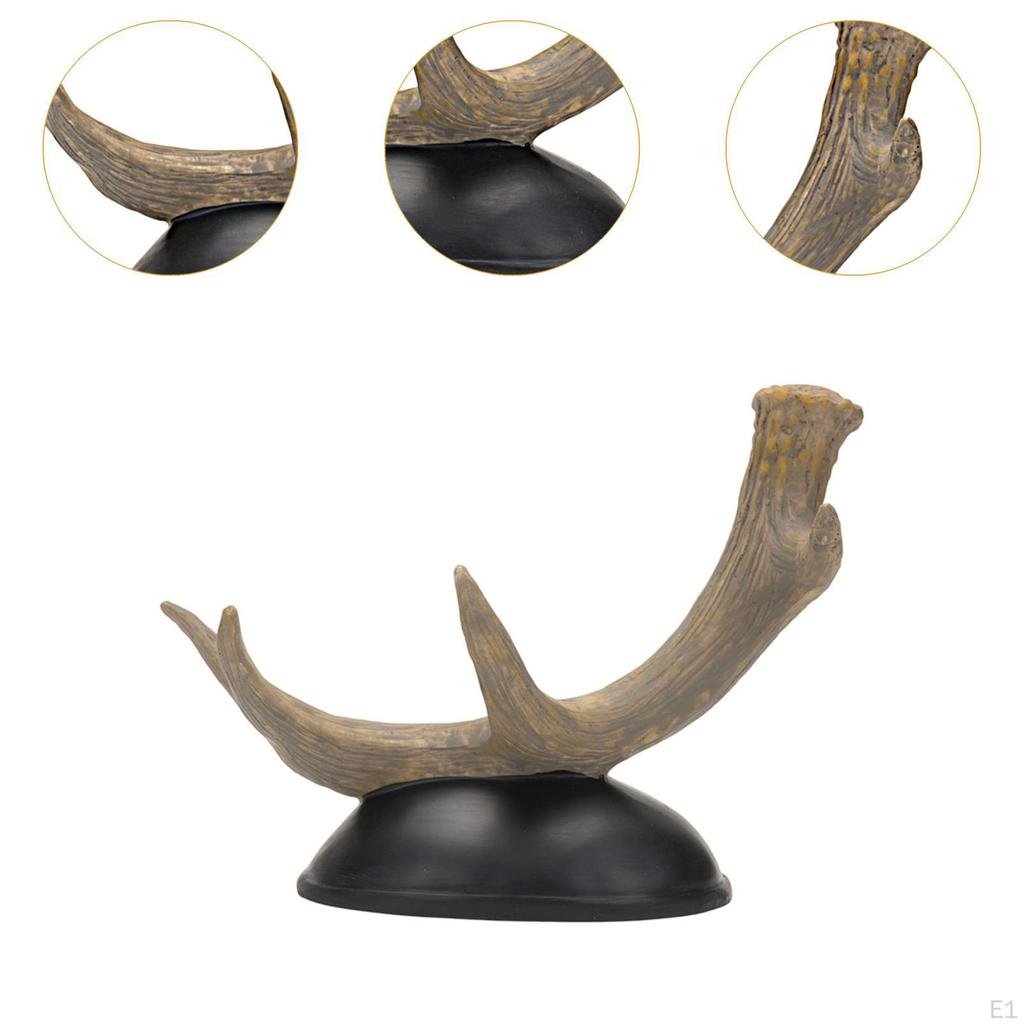 Wine Rack Storage Holder Art Crafts Desktop Ornament Prosperity Sculpture for Entrance Cabinet