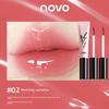 Novo Lip Gloss Mirror Finish Water-Glossy Light Mist Lip Balm Moisturizing Hydrating Glossy Plump Lips Lip Gloss