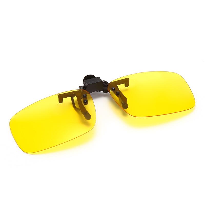 Polarized Clip-On Sunglasses Myopia Glasses Light Driving Clip Sunglasses Night Vision Glasses Clip Fishing