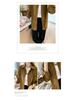 Women's Trendy Corduroy Shirt: New Spring & Autumn Loose Slimming Casual Jacket 2025.