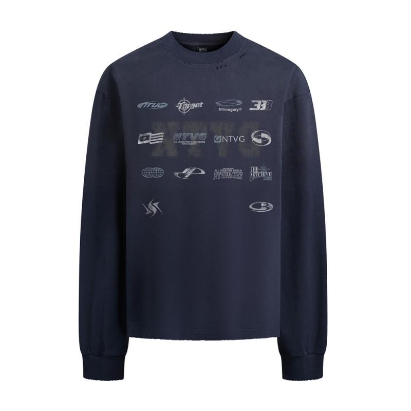 Mens Oversized 300g Heavyweight Cotton Long