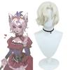 Stunning Red Lady Cosplay Short Wig For Identity V Fans Versatile And Stylish