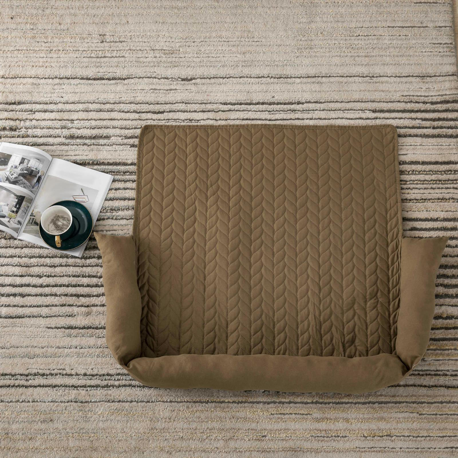 Dog Sofa Blanket Pet Couch Protector 29.5x29.5inch Sleeping Mat Accessory Soft Padding Washable