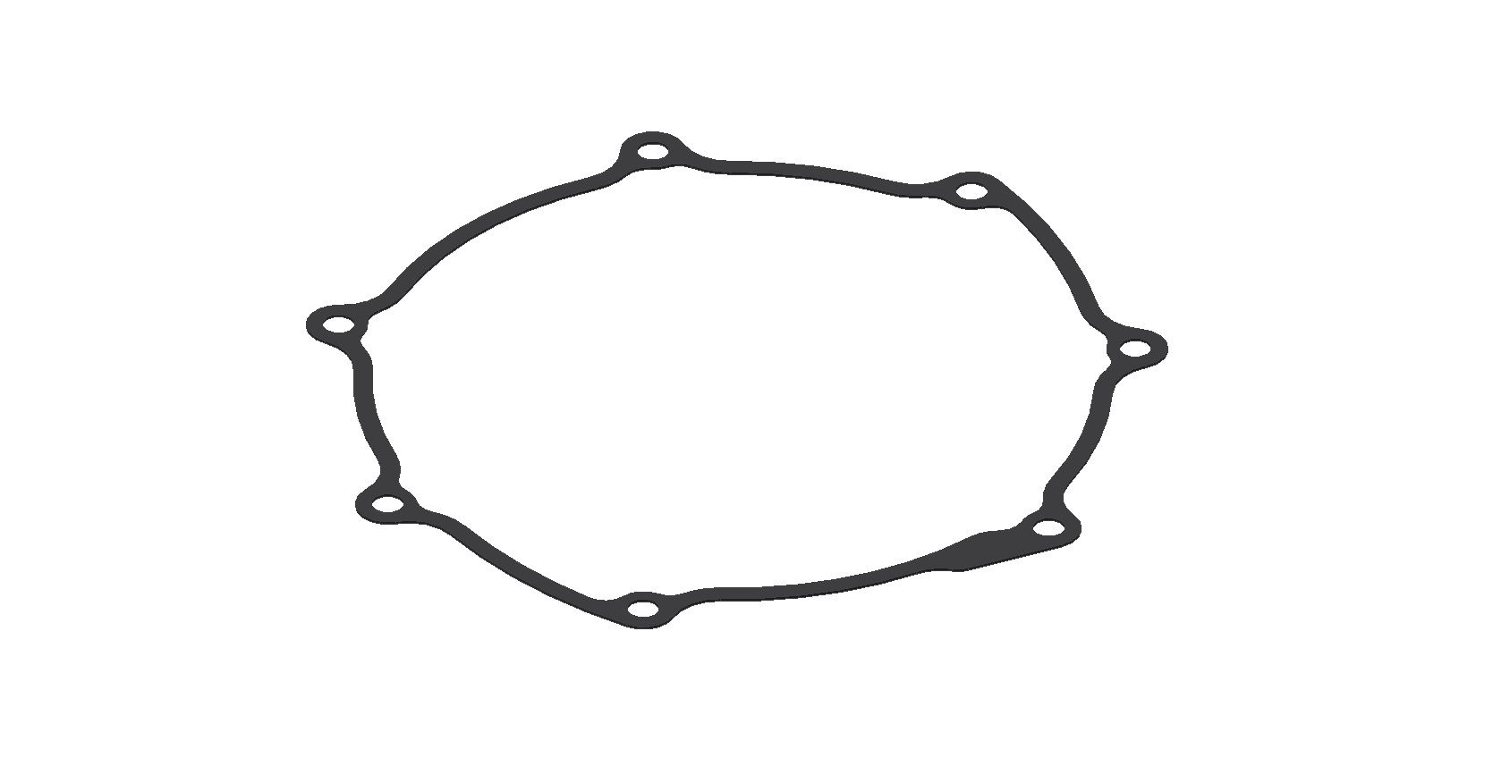 Kupplungsdeckeldichtung Yamaha Yzf/Wrf 250 14-18, Yz 250Fx 15-17 Xradical