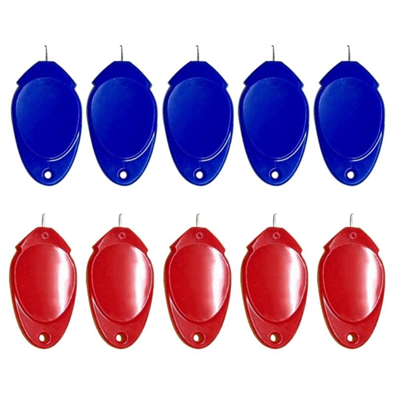 

Upgraded Needle Threaders Simple Wire Loop Tool DIY Threader for Hand or Machine Sewing & Crafting Quality Plastic 10pcs 1