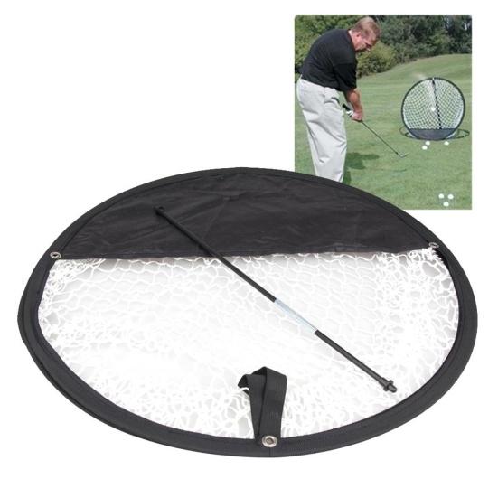 Portable Pitching Golf Target Training Practice Chipping Hitting Net Basket