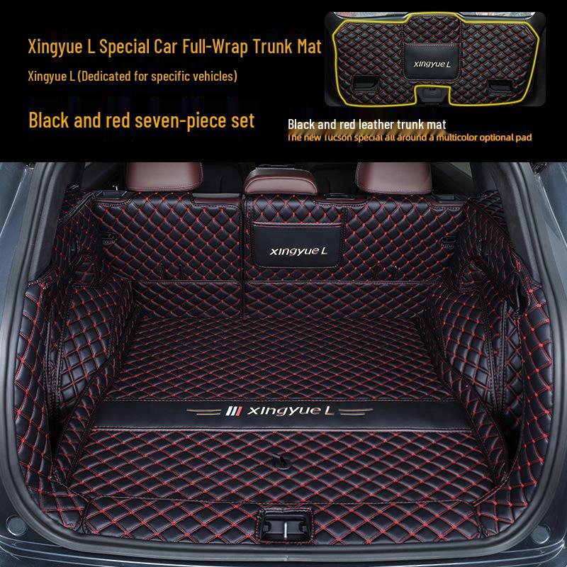 Geely Xingyue L 2025 Full Coverage Trunk Mat - Zhiqing Car Tail Box Modification
