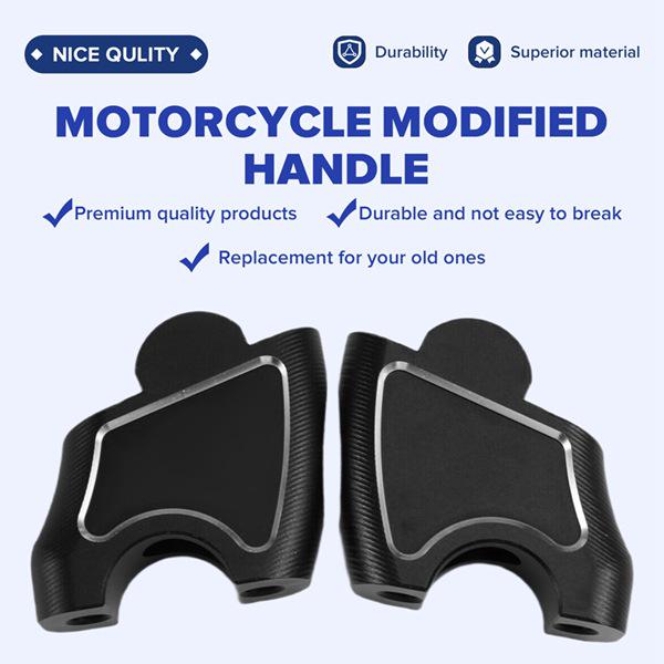 Honda CM300/CM500 Modified Handlebar Riser Clamp Adapter None