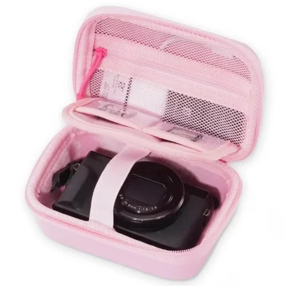 with Strap Camera Bag EVA Camera Storage Bag for Canon G7X Camera Accessories Box