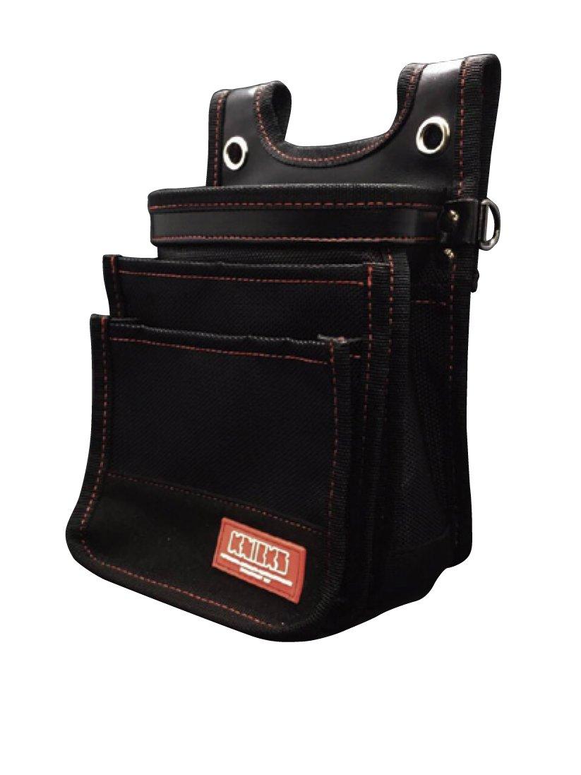 

Knicks D1680 Construction Waist Pouch Two-Tier (Black) KC-301D чёрный