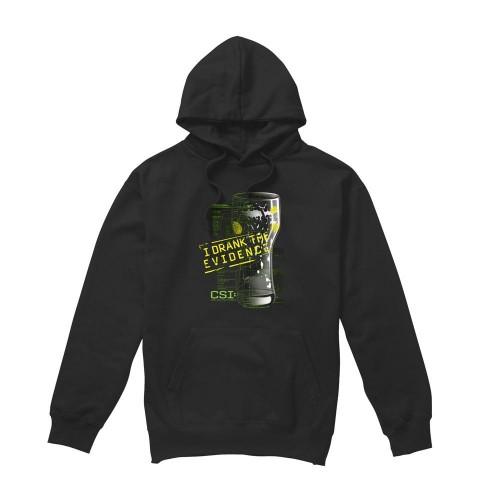 CSI Mens I Drank the Evidence Hoodie