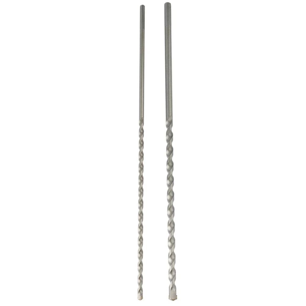 1Pcs Triangle Shank Impact Drill Bit Penetrating The Wall Twist Drill Bit  For Masonry Concrete