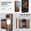 For Google Pixel 10A Magnetic 2-in-1 Detachable Wallet Case RFID Blocking Card Holder PU Leather Flip Cover Kickstand Shockproof
