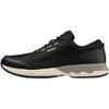 WAVE CrossE Energy Walking Wide Casual Size 3E XE-1 Shoes, Lightweight, Fit, Sneakers, Black, 22.5 Cm,