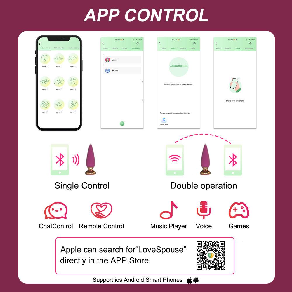 Wireless Remote Anal Vibrator Sex Toy For Men Women Anal Plug Male Prostate Massage Vagina G Spot Dildo Vibrator Anus Butt Plug