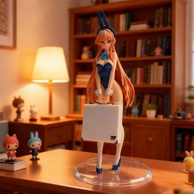23cm Blue Archive Bunny Girl Figure - Anime Girl Design, Sexy Model Doll, Decoration Gift, Collectible Ornament