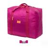Portable Large-Capacity Travel Trolley Bag with Organizer Sleeve