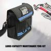 Borsa Portautensili Impermeabile Custodia Robusta Borse da Lavoro Utility a Spalla Organizer Multiuso per Stoccaggio Borse per Cacciavite