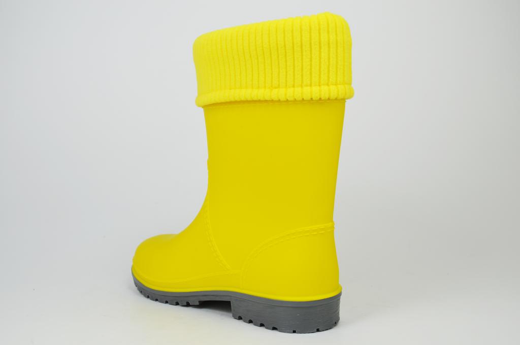 Botas de agua Alisa Line 801 36-37 Yellow comprar a buen precio — entrega  gratuita, reseñas reales con fotos — Joom