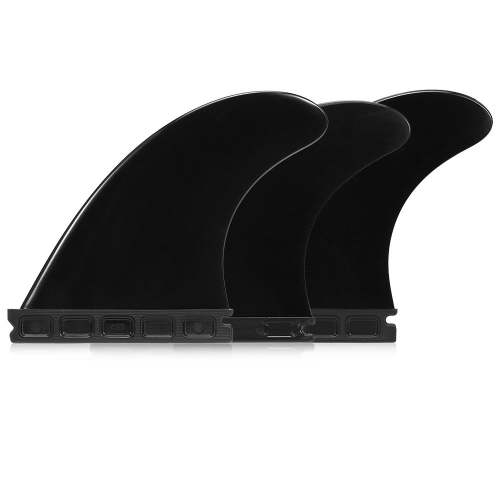 Tri Fin  4.37   Surfing Tri Fin Set Surfboard Fins Thruster 3 Packs