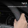 Cubierta de Volante de Coche de Cuero Trenzado Tipo D Doble para Geely Galaxy L7 Boyue L COOL 2026 2026 Soporte Protector
