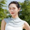 Shoulder Protection Sunscreen Scarf Korean Style Scarves Summer Neck Protection Bib Sunscreen Shawl