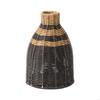 62KD Artistic Weave Pattern Vases for Dry Flower Arrangements Home Office Decoration