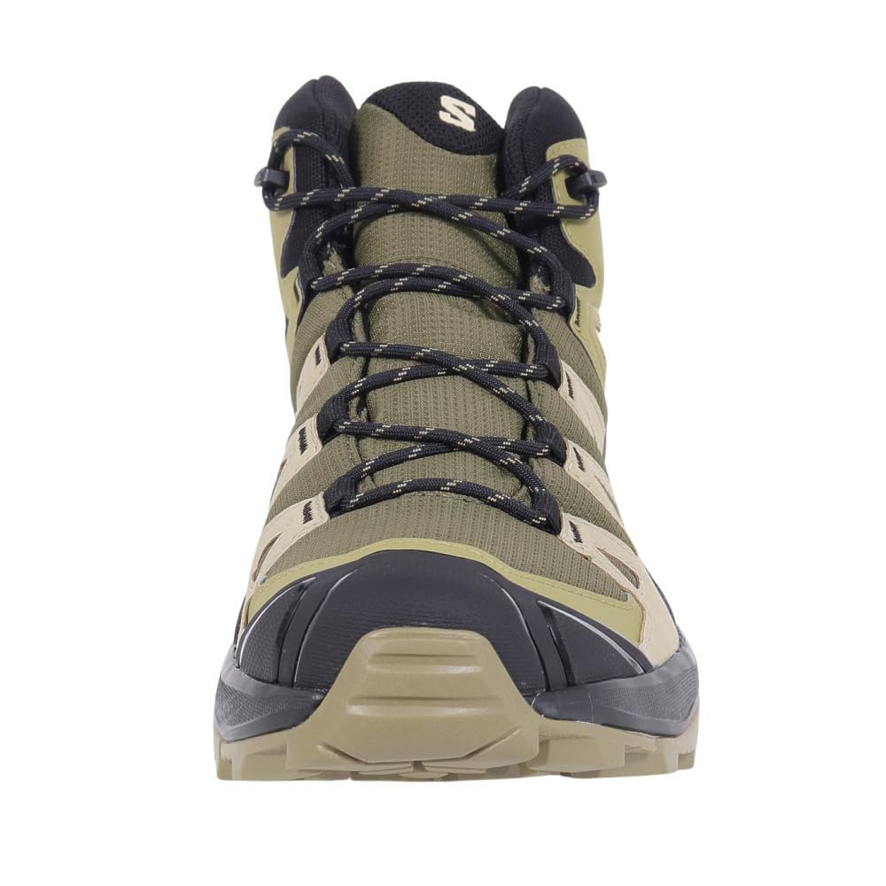 Trekking Shoes High Cut Mountaineering Shoes X ULTRA 360 MID L47447700 [Salomon] Gore-Tex GORE-TEX (Green/27.0/Men's)