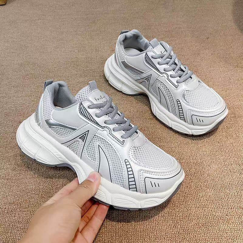 Tênis femininos luxuosos de malha respirável para mulheres esportes corrida casual senhoras fitness vulcanizar sapatos cestas