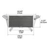 Compatible BMW S1000RR 2019-2023 Radiator Oil/Water-Cooled Assembly High Performance