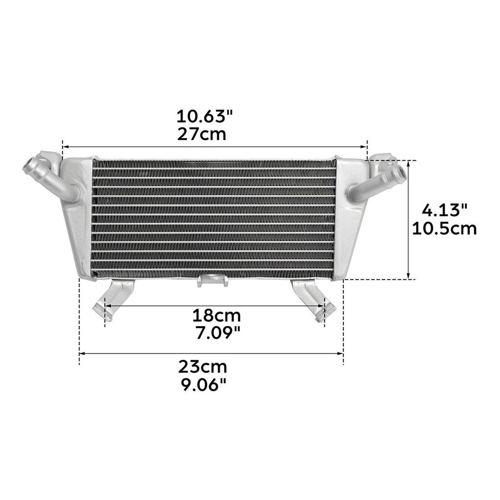 Compatible BMW S1000RR 2019-2023 Radiator Oil/Water-Cooled Assembly High Performance