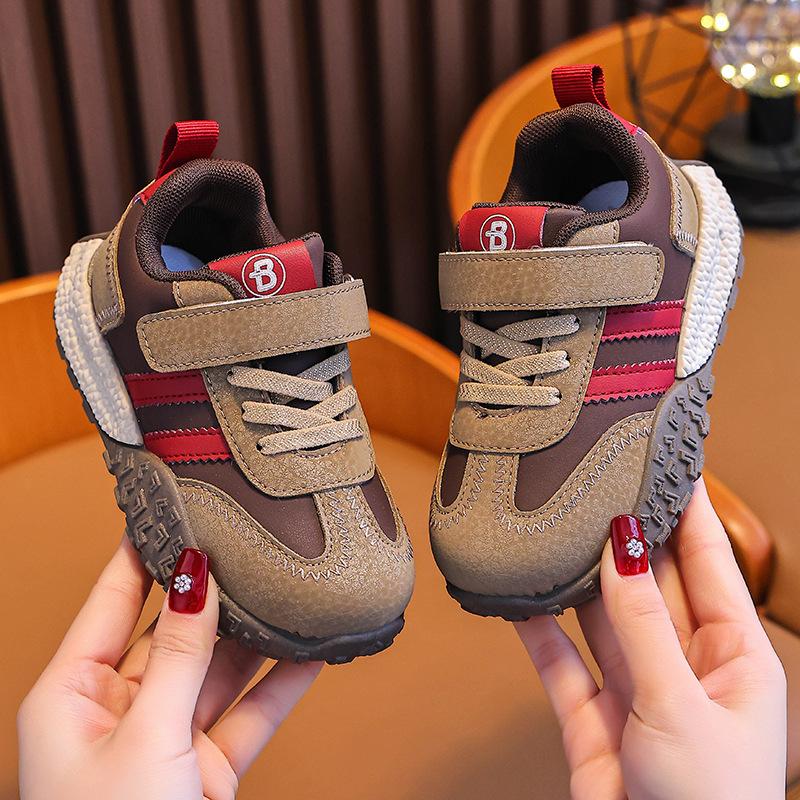 Boys' Shoes Spring and Autumn Children's Sports Shoes Casual Breathable Baby Boys' Forrest Gump Shoes Girls' Shoes