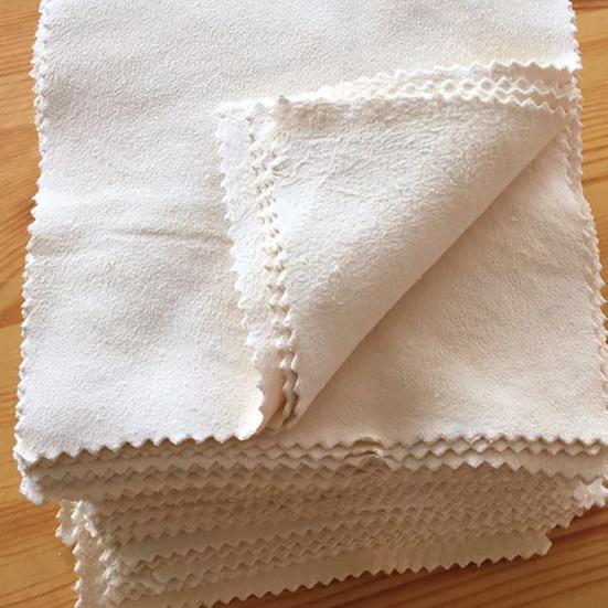 Multi-purpose Sheepskin Glasses Phone Screen Lens Cleaner Cleaning Cloth Wipes
