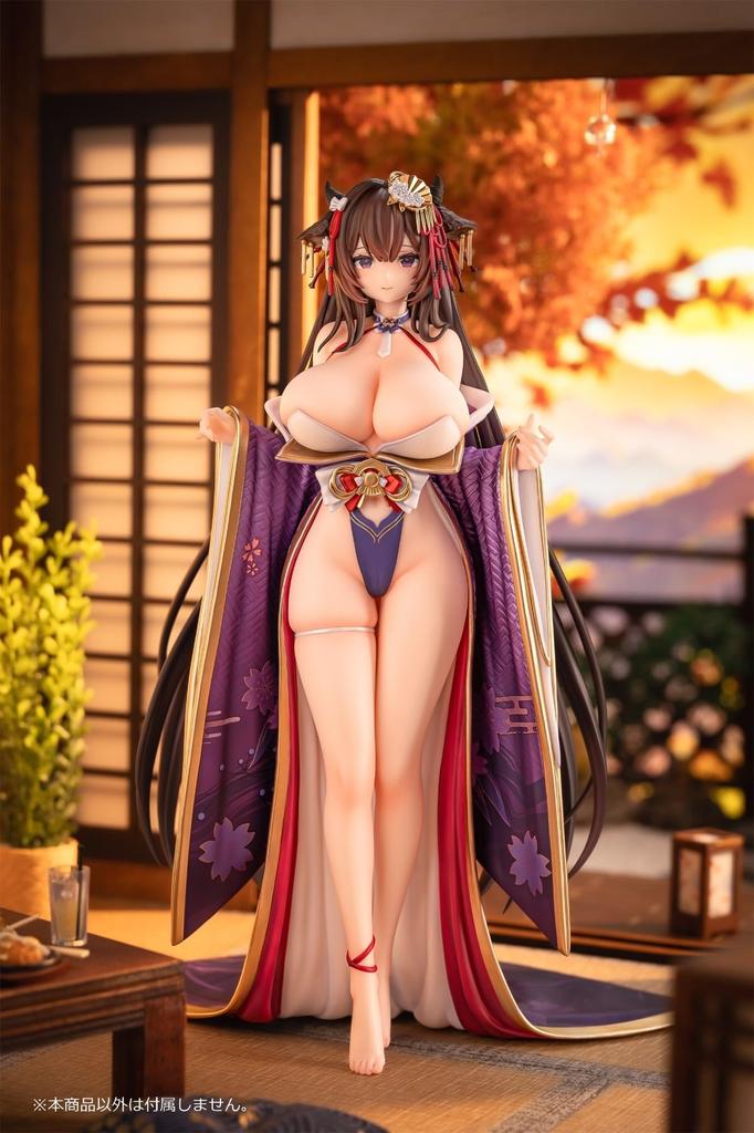 Azur Lane Kashino Blooming Lovely Strain Scale PVC ABS Complete Figure Ver. 1/6 & Pre-painted