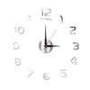 Luminous Wall Clock Modern Design Easy to Install Battery Powered Silent Decorative 3D