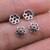 Small Bead Cap Spacer End Caps Antique Bronze Zinc Alloy Jewelry Making Craft Part As DIY Bead Cap