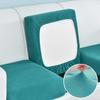 Polar Fleece Fabric Sofa Cushion Cover Stretch Sofa Covers Elastic Seat Cushion Case For Living Room