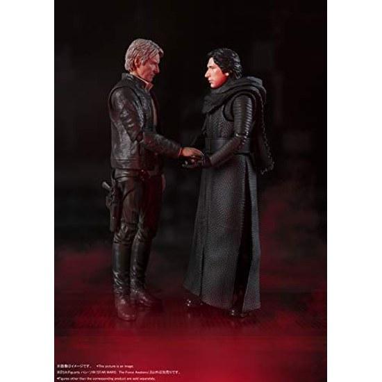 TAMASHII NATIONS S.H. Figuarts Star Wars Han Solo (STAR Force Awakens) PVC ABS Painted Movable Figure