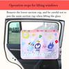 Car Sun Shade UV Protection Curtain Side Window Adjustable Car Styling Auto Windows Sunshade Summer Protection Car Curtains