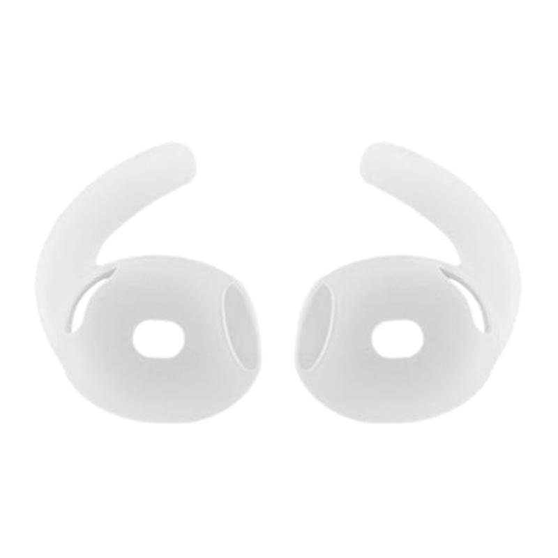 1/5Pair Ear Tips For 4 4th Generation Earphones Earhook Earplugs Silicone Cover For Airpods4 AntiLost DustProof