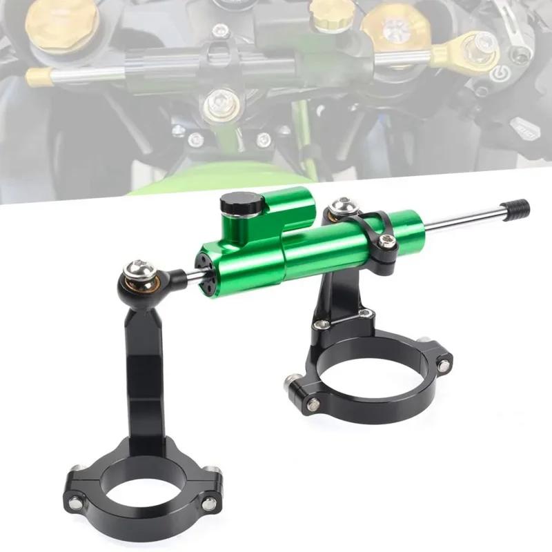 Motorcycle Accessories Stabilizer Mounting Bracket Steering Damper For Kawasaki ZX-4RR ZX4RR ZX 4RR ZX-4R ZX4R 2023-