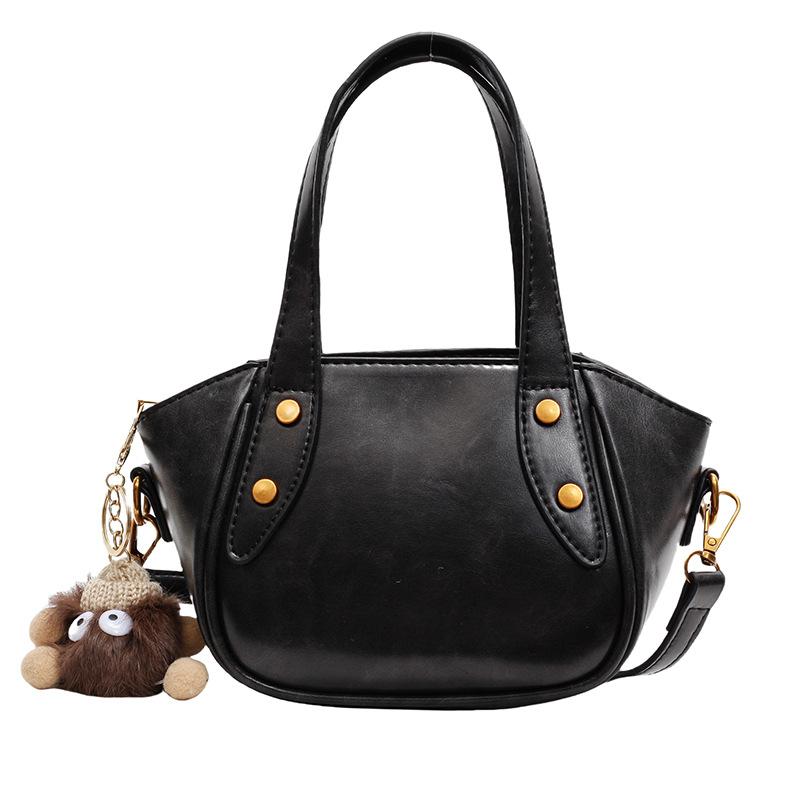 

Hand Carry Versatile Handbag Women s New Shoulder Messenger Bag чёрный