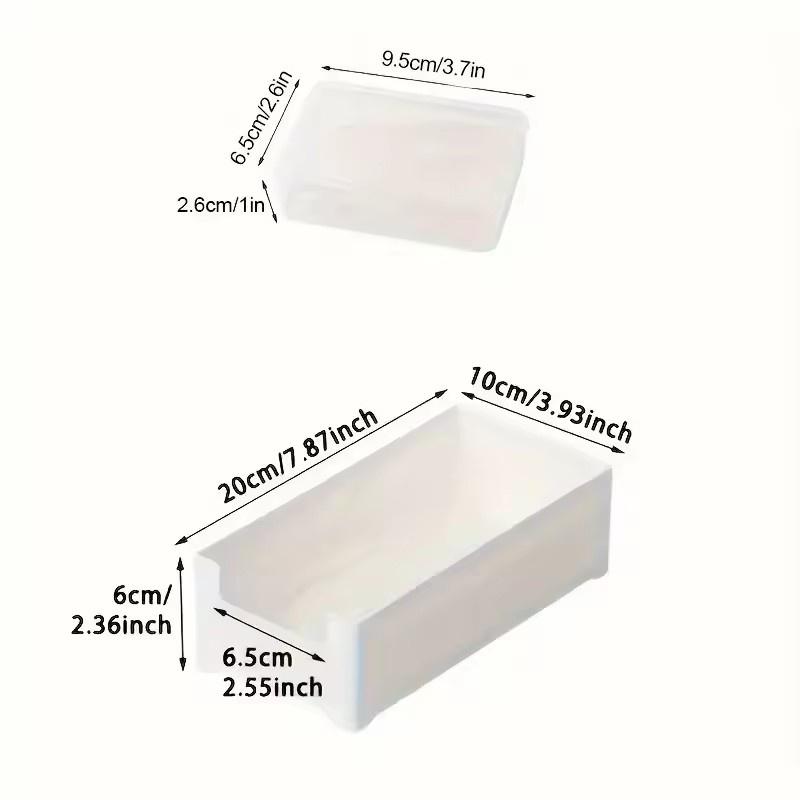 Aufbewahrungsbox für Kabel, Schmuckzubehör, robusten Kunststoff, ideal für Bürobedarf und sonstige Kleinigkeiten, zur Aufbewahrung von Ladekabeln