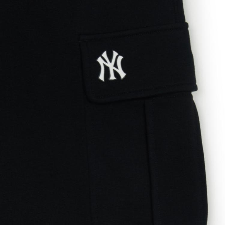 New MLB New York Yankees Casual Shorts Unisex Black 3ASPB0353-50BKS