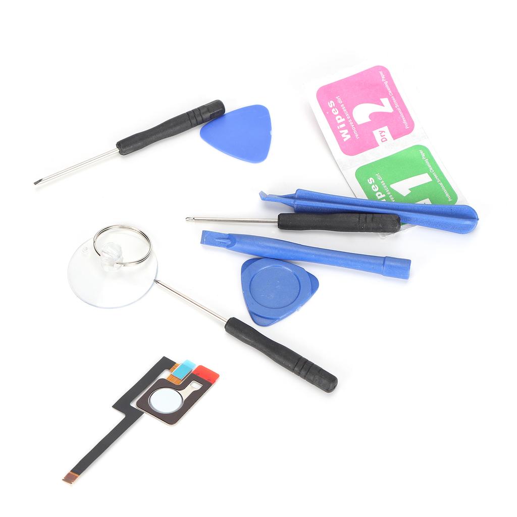 6.3in PCB Home Button Fingerprint Sensor Button Flex Cable for Google Pixel 3 XL Smartphone